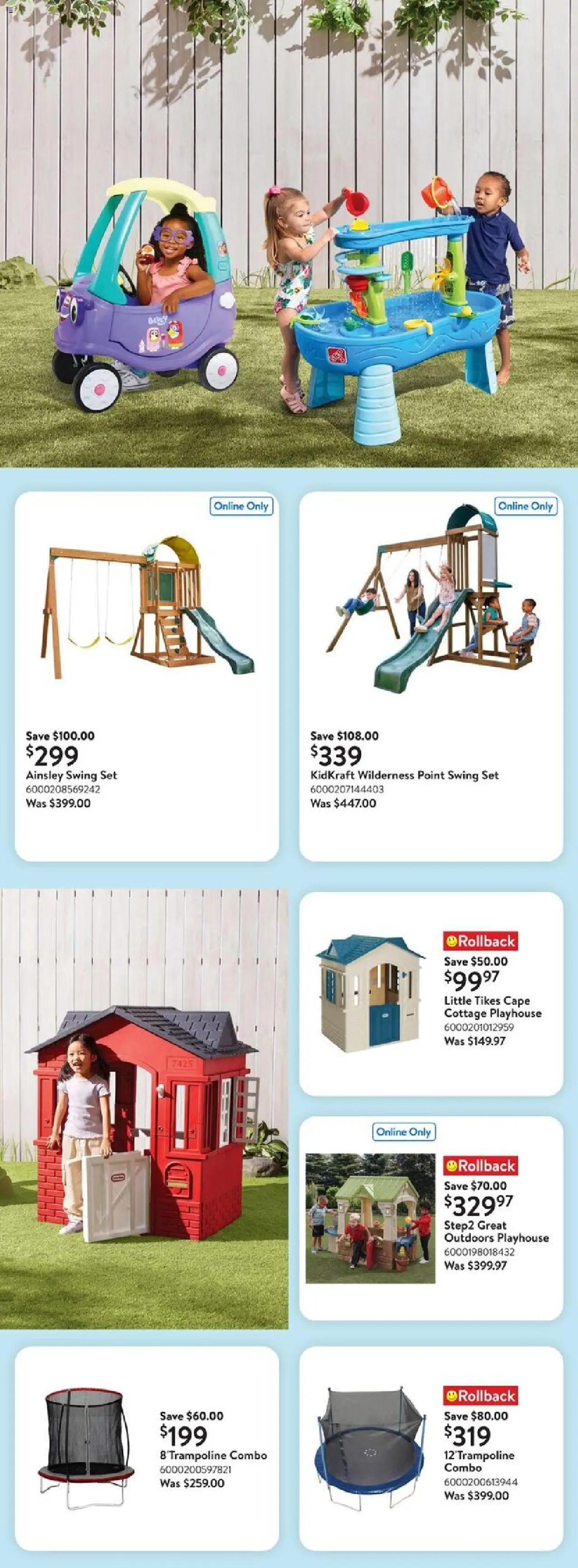 Walmart flyer valid from Jun 19, 2025 - page number 6