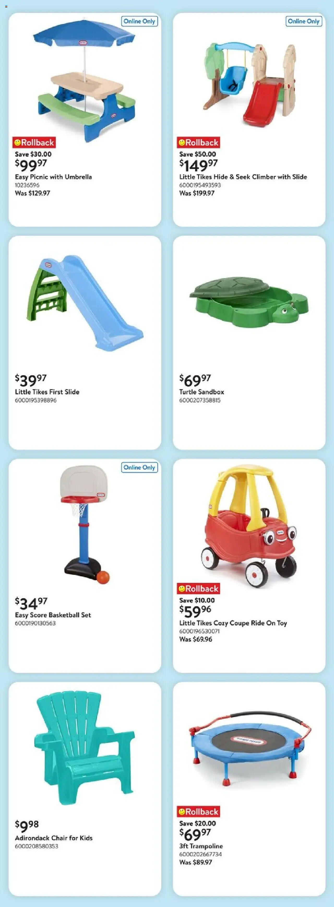 Walmart flyer valid from Jun 19, 2025 - page number 5
