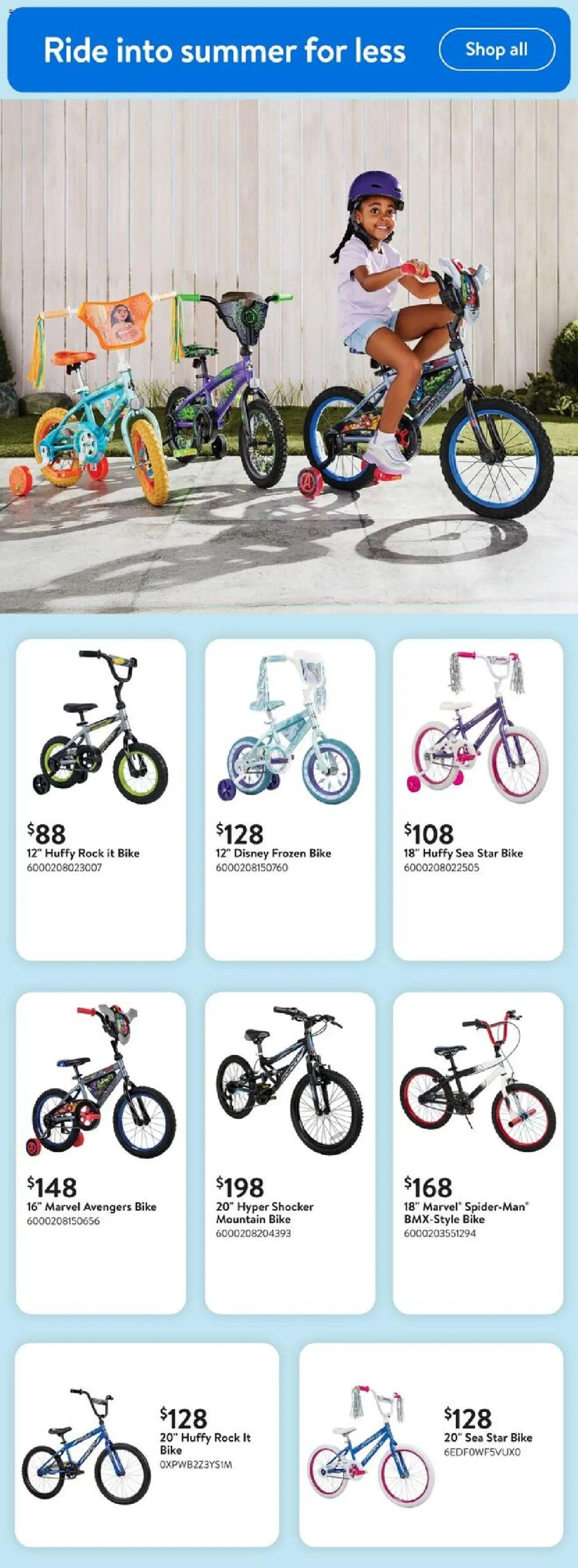 Walmart flyer valid from Jun 19, 2025 - page number 7