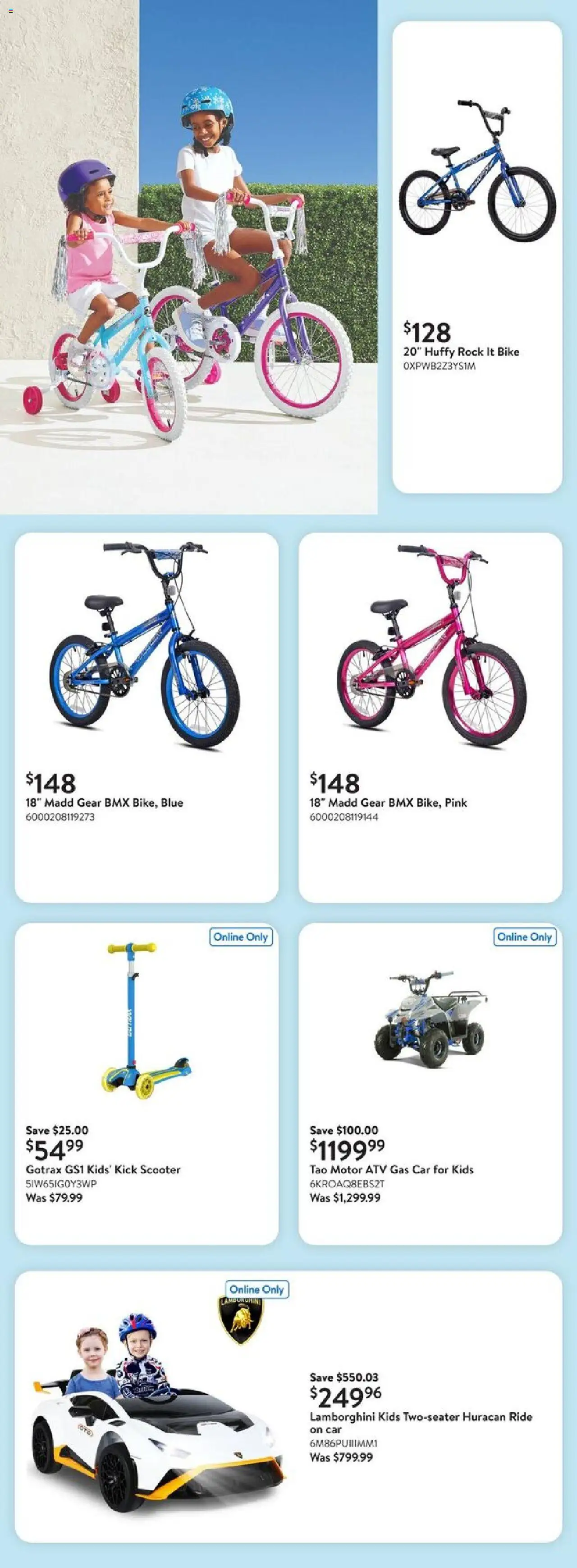 Walmart flyer valid from Jun 19, 2025 - page number 8