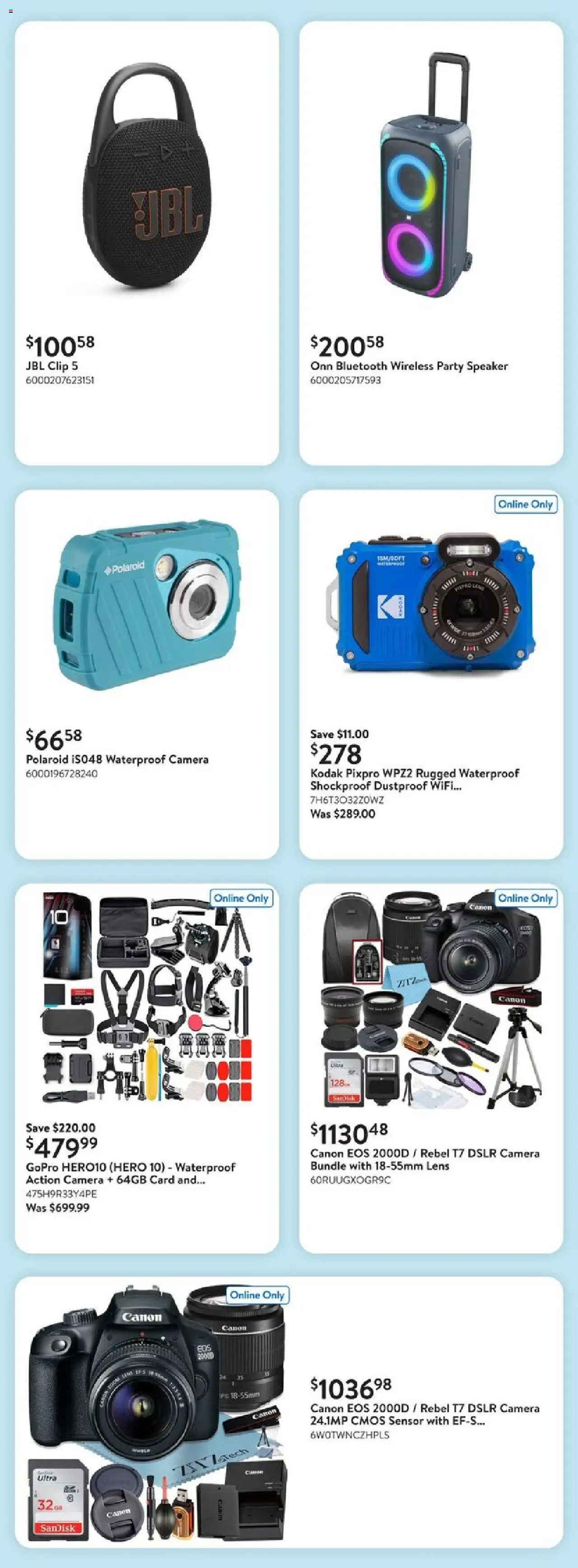 Walmart flyer valid from Jun 19, 2025 - page number 15