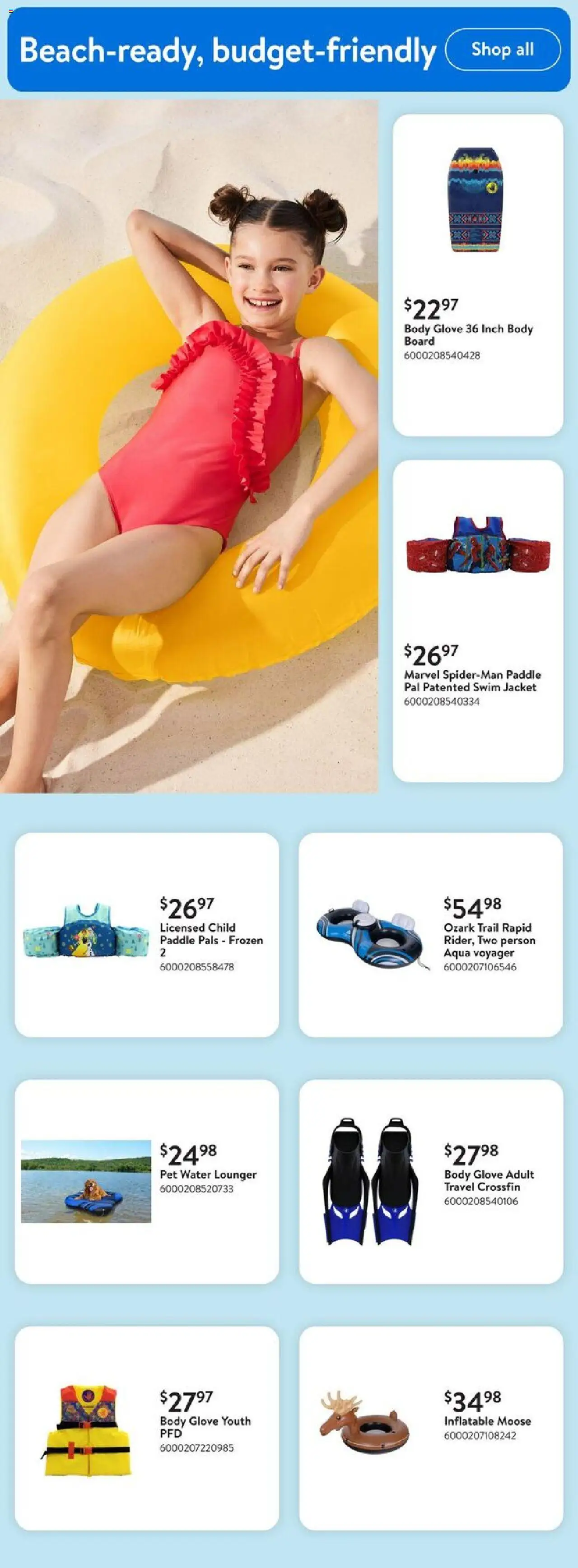 Walmart flyer valid from Jun 19, 2025 - page number 16
