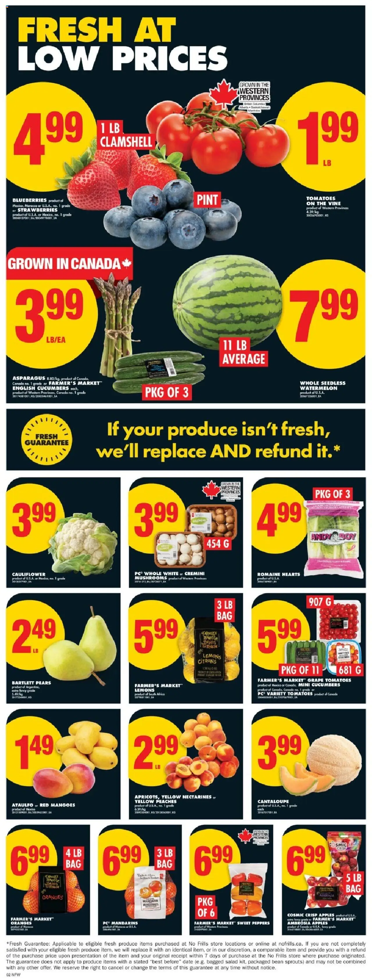 No Frills flyer valid from Jun 19, 2025 - page number 2