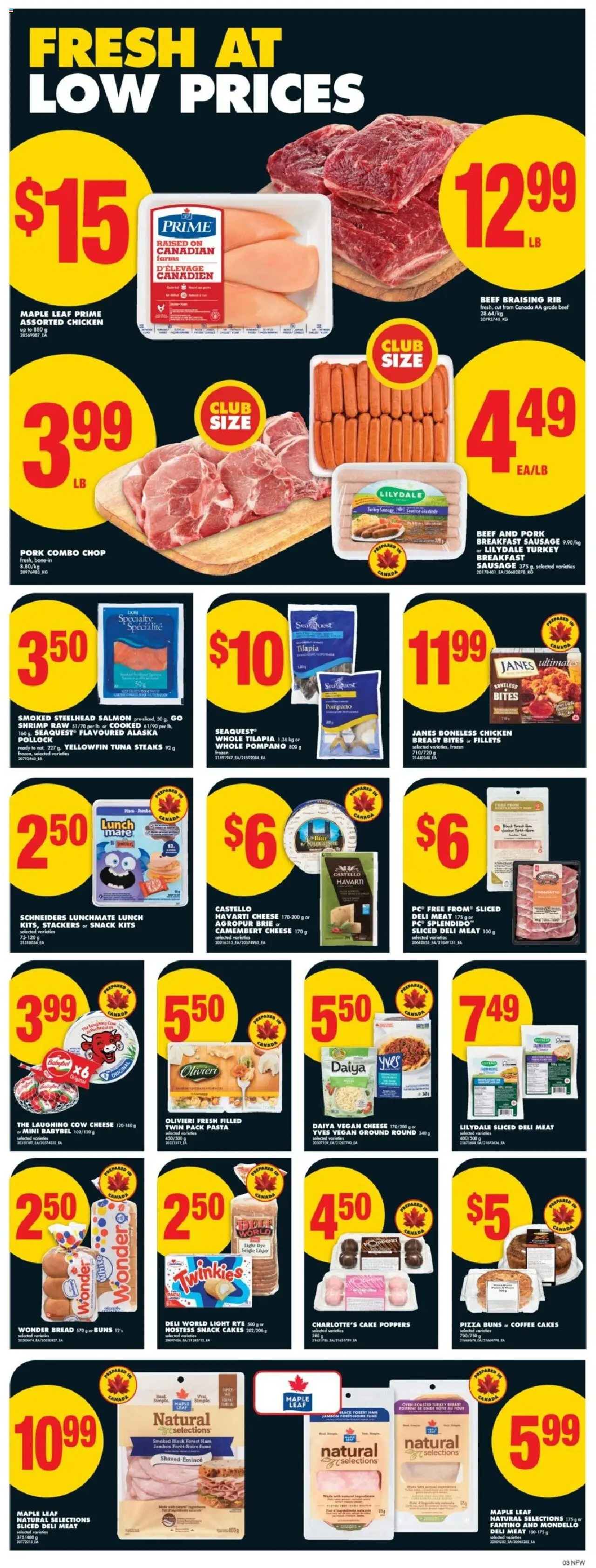 No Frills flyer valid from Jun 19, 2025 - page number 3