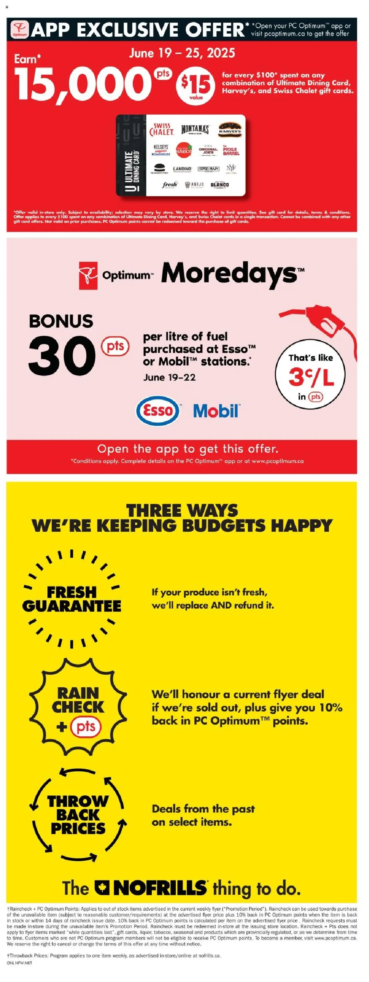 No Frills flyer valid from Jun 19, 2025 - page number 16