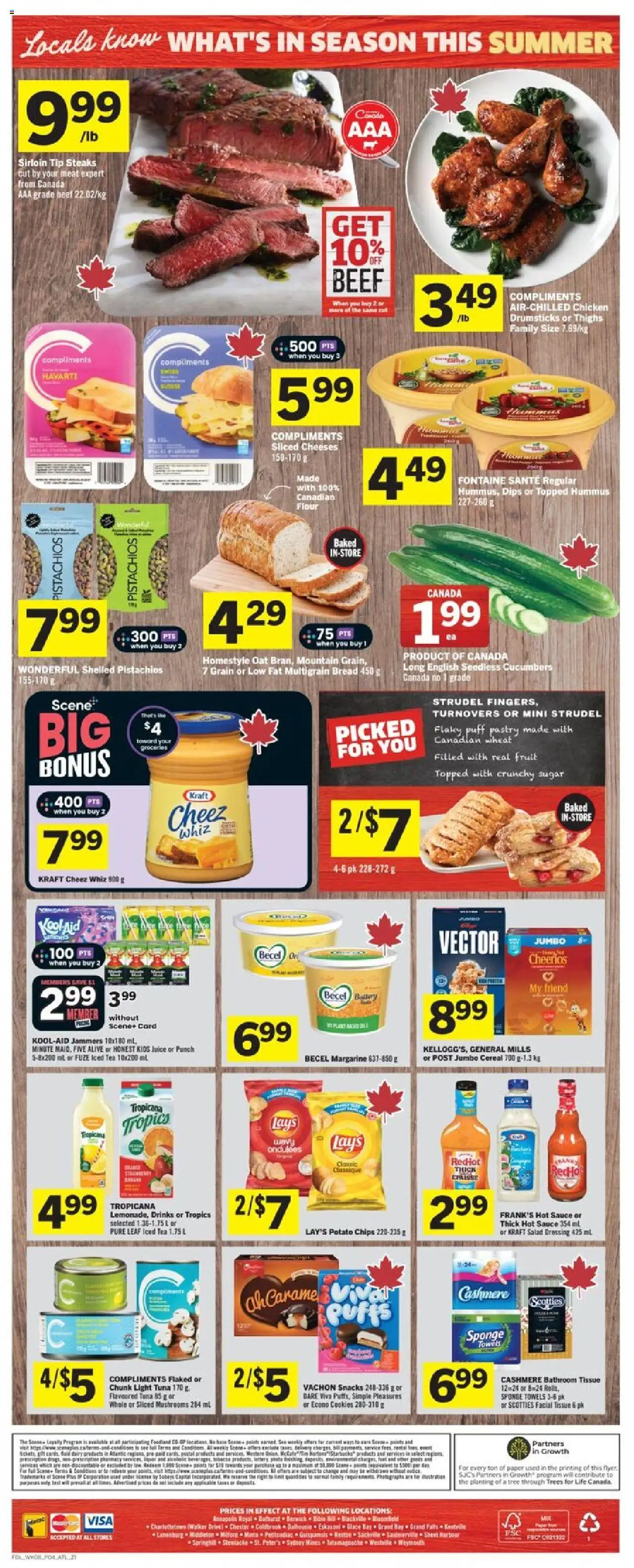 Foodland flyer valid from Jun 19, 2025 - page number 3