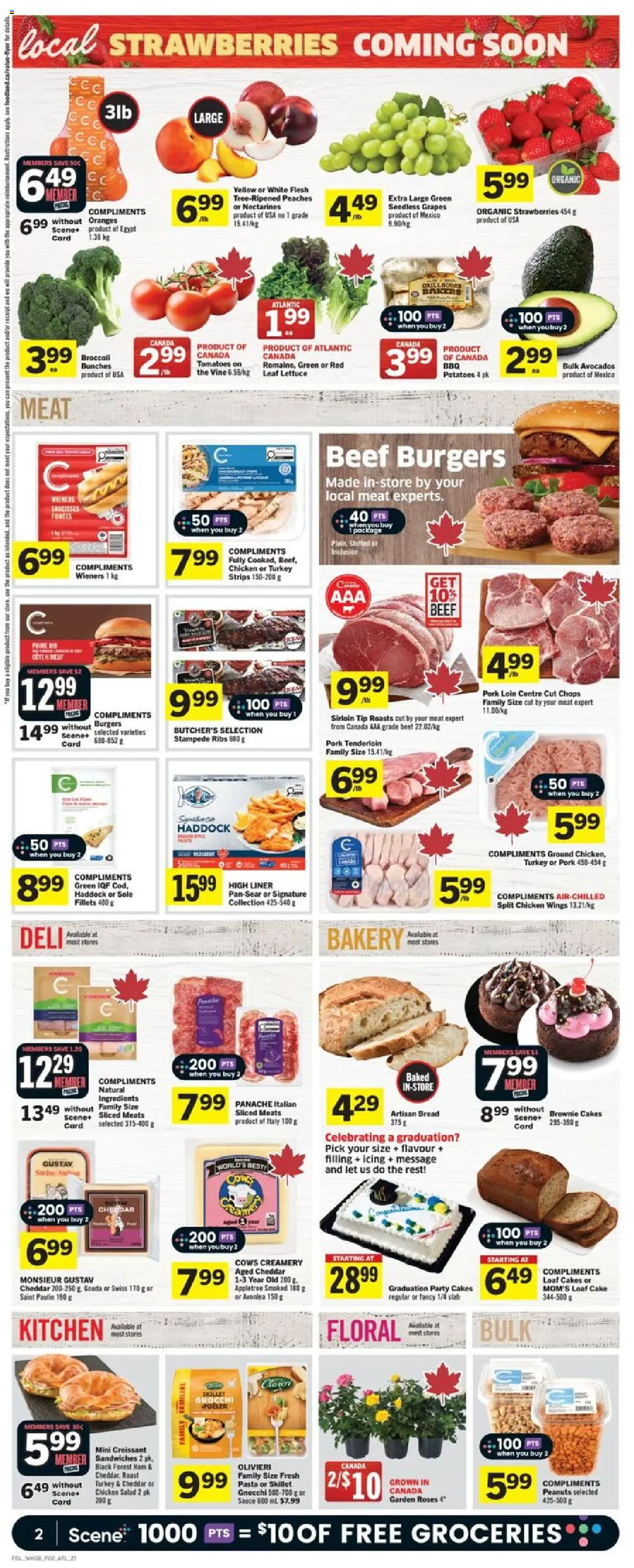 Foodland flyer valid from Jun 19, 2025 - page number 4