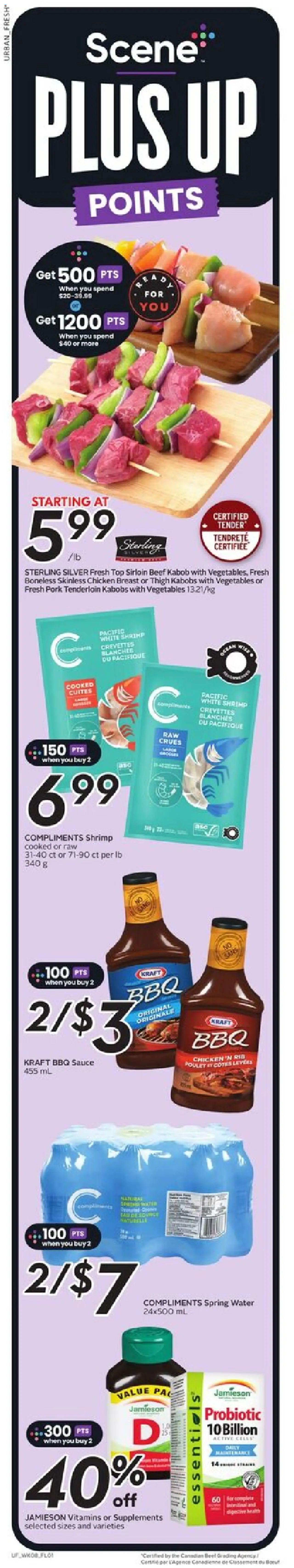 Sobeys flyer valid from Jun 19, 2025 - page number 2