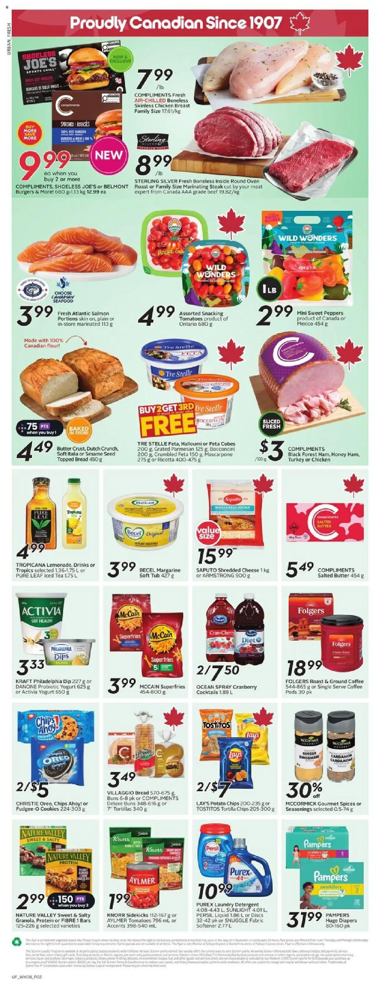 Sobeys flyer valid from Jun 19, 2025 - page number 4