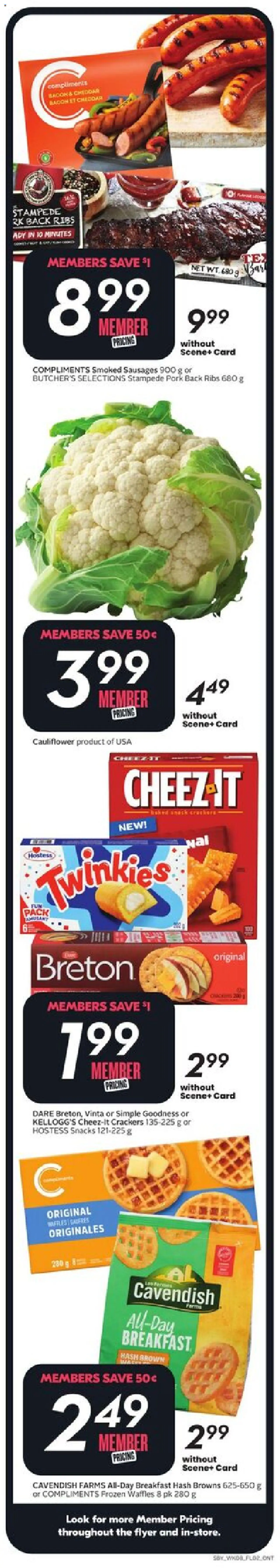 Sobeys flyer valid from Jun 19, 2025 - page number 3