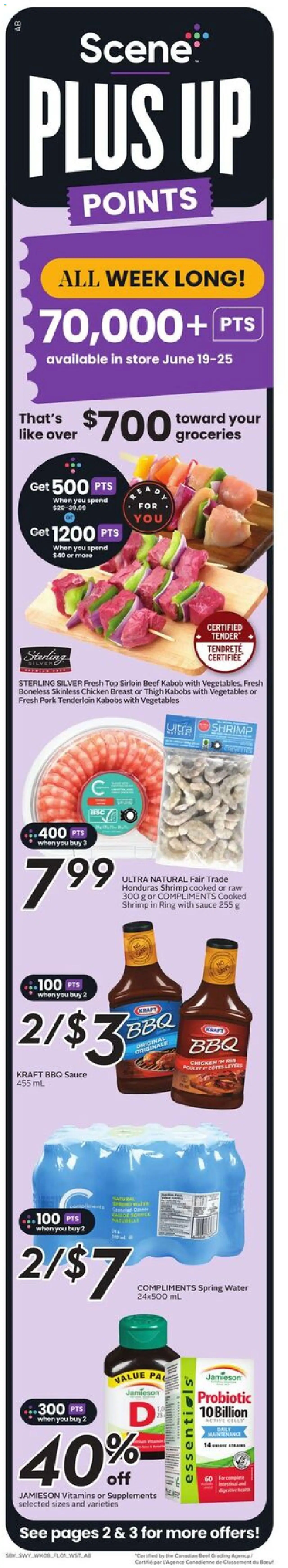 Sobeys flyer valid from Jun 19, 2025 - page number 2