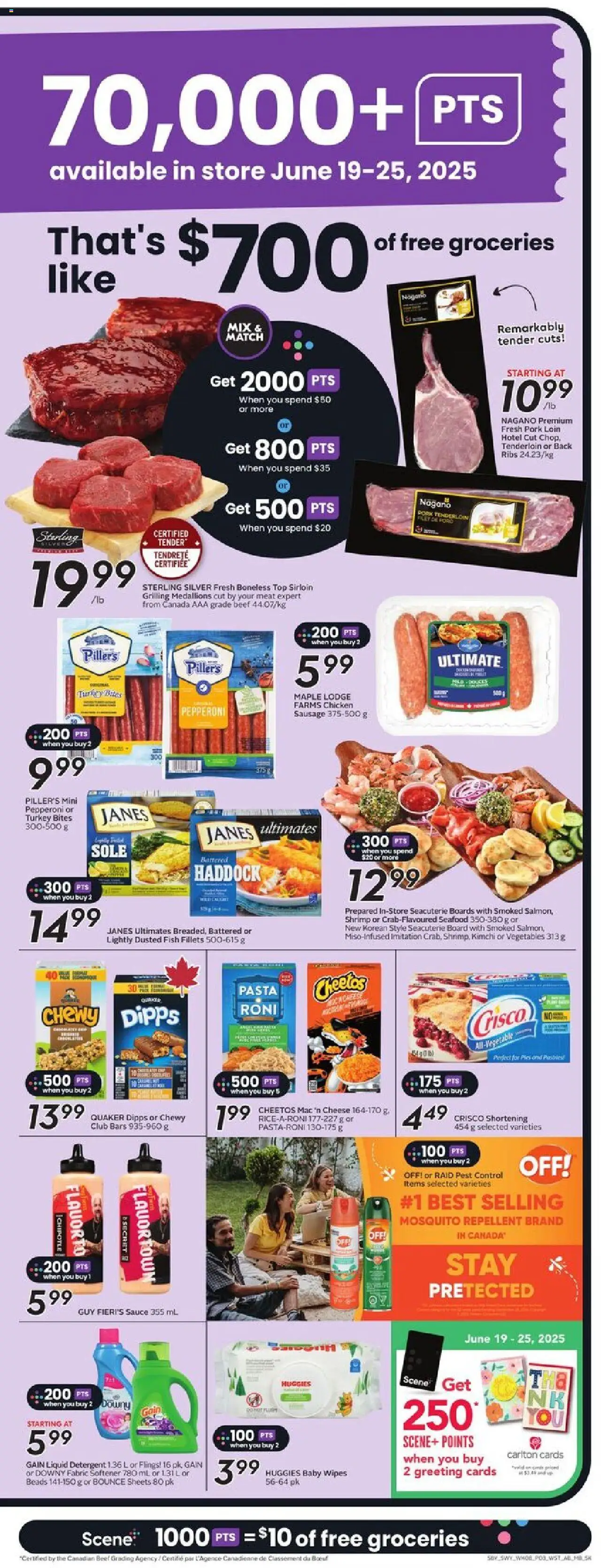 Sobeys flyer valid from Jun 19, 2025 - page number 8