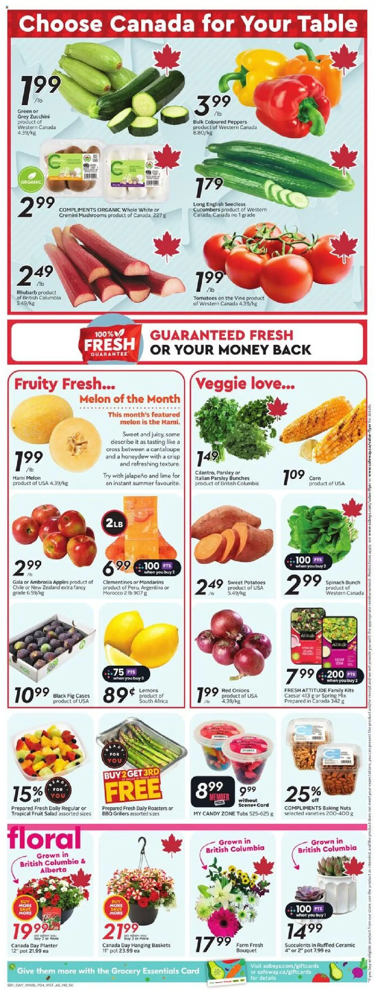 Sobeys flyer valid from Jun 19, 2025 - page number 9