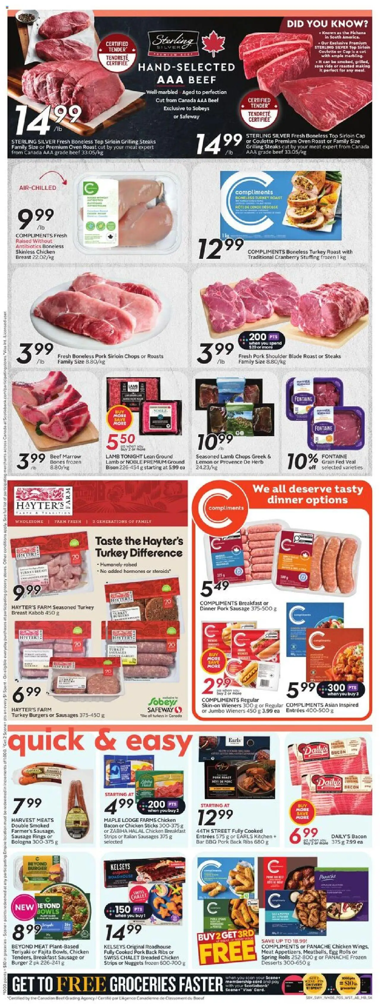 Sobeys flyer valid from Jun 19, 2025 - page number 10