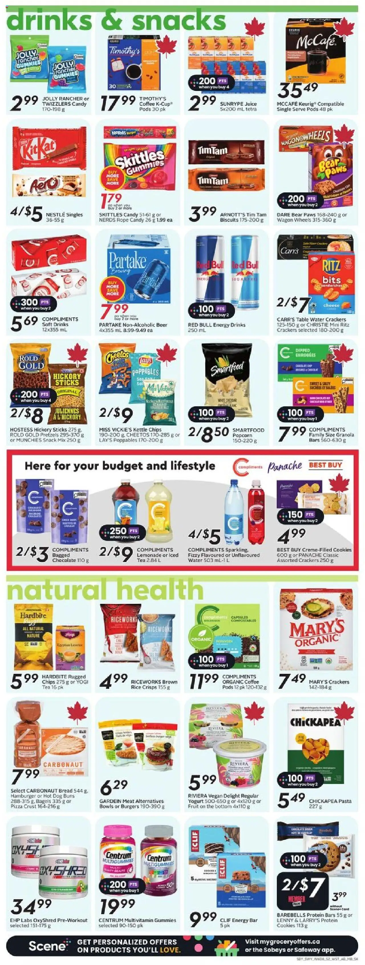 Sobeys flyer valid from Jun 19, 2025 - page number 12