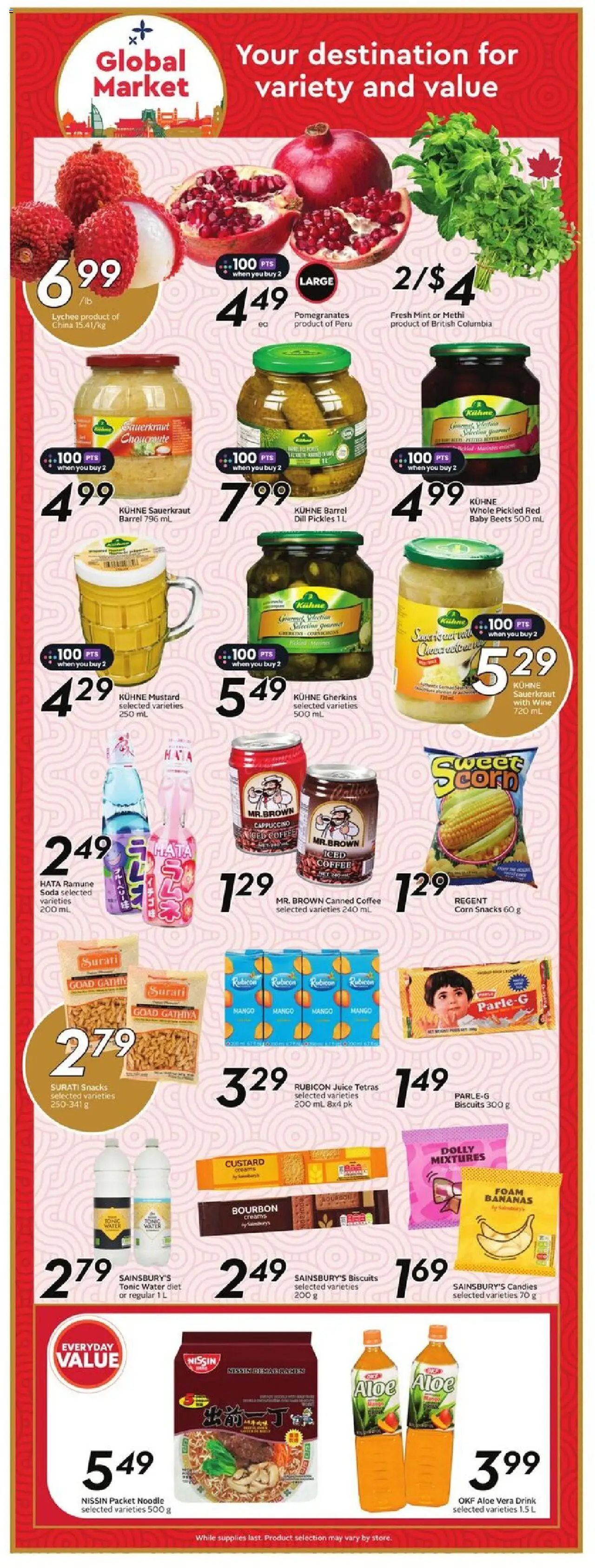 Sobeys flyer valid from Jun 19, 2025 - page number 16