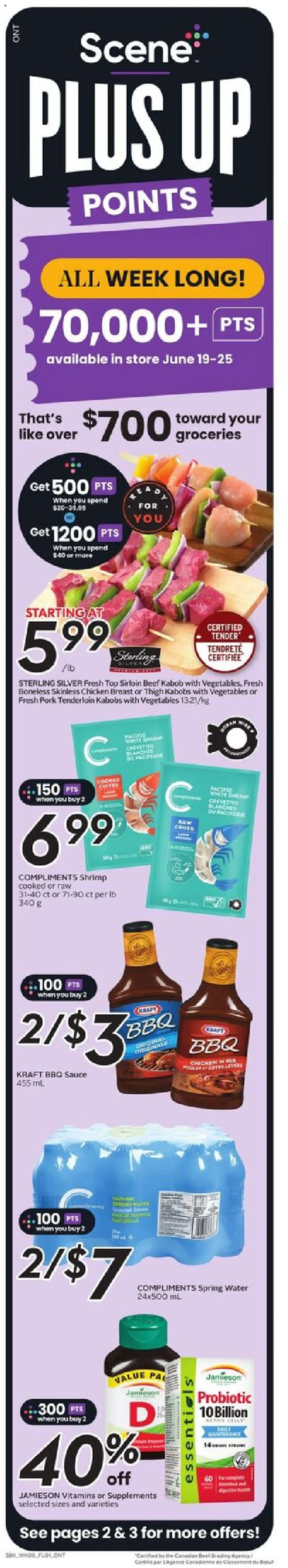 Sobeys flyer valid from Jun 19, 2025 - page number 2