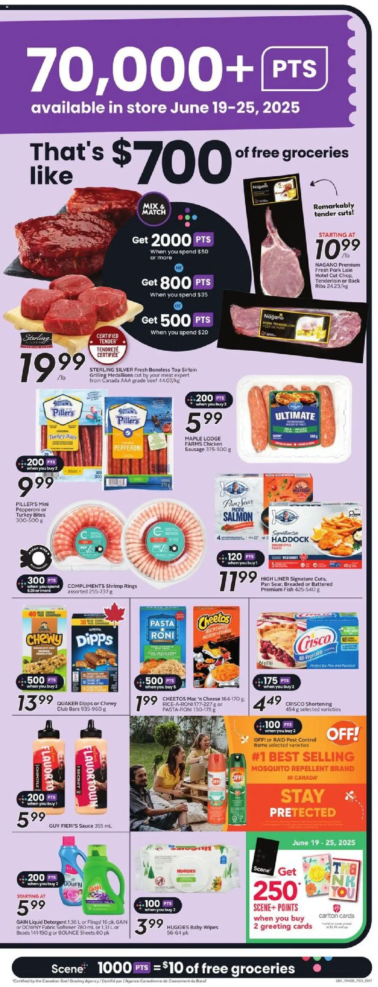 Sobeys flyer valid from Jun 19, 2025 - page number 7