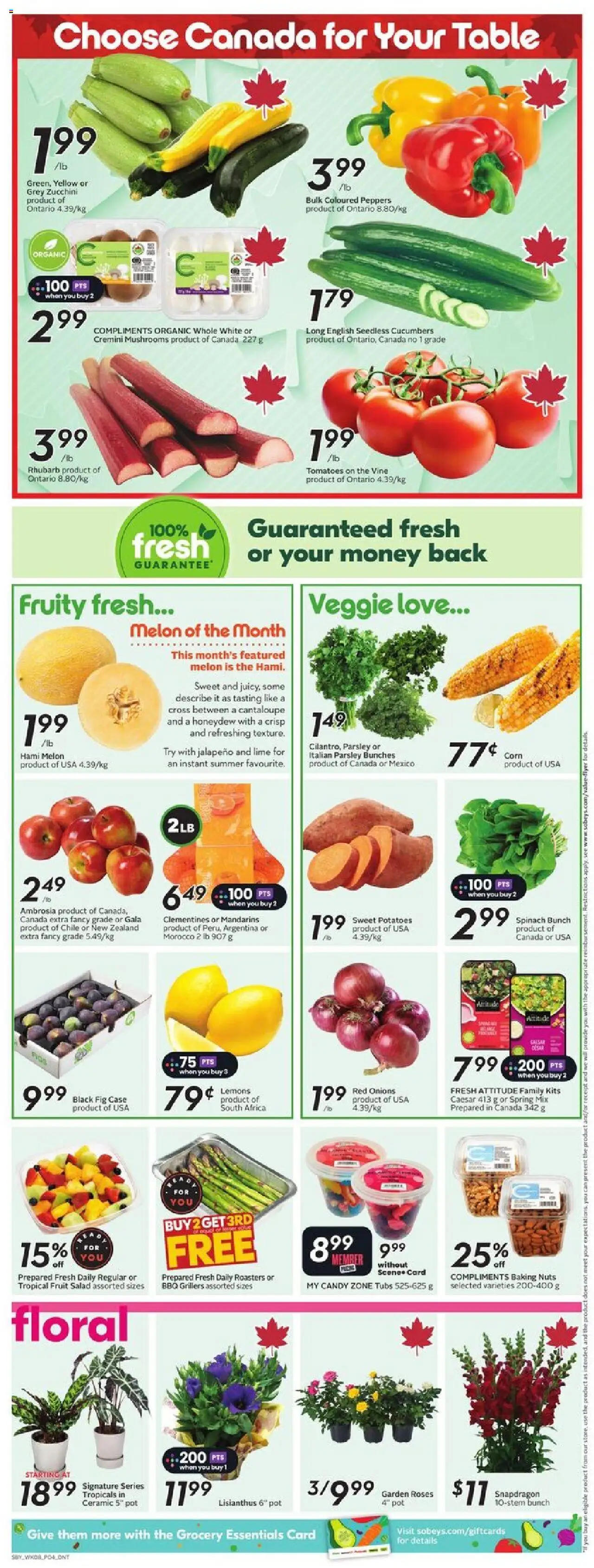 Sobeys flyer valid from Jun 19, 2025 - page number 8