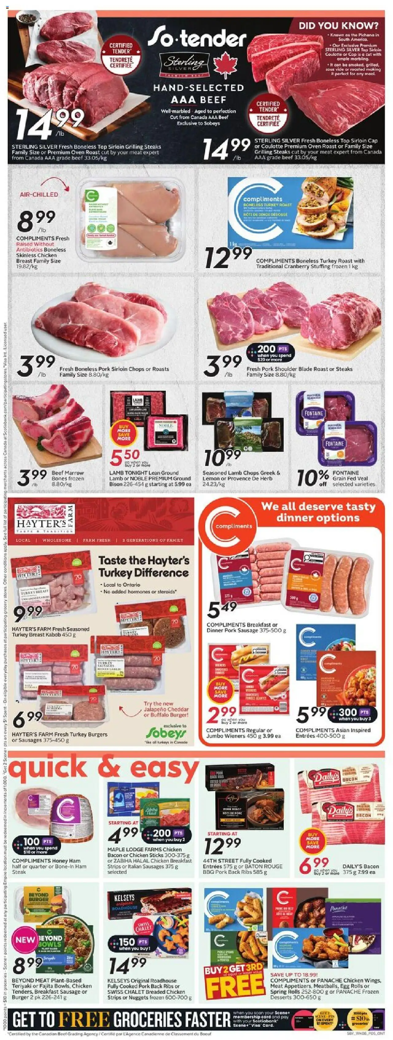 Sobeys flyer valid from Jun 19, 2025 - page number 9