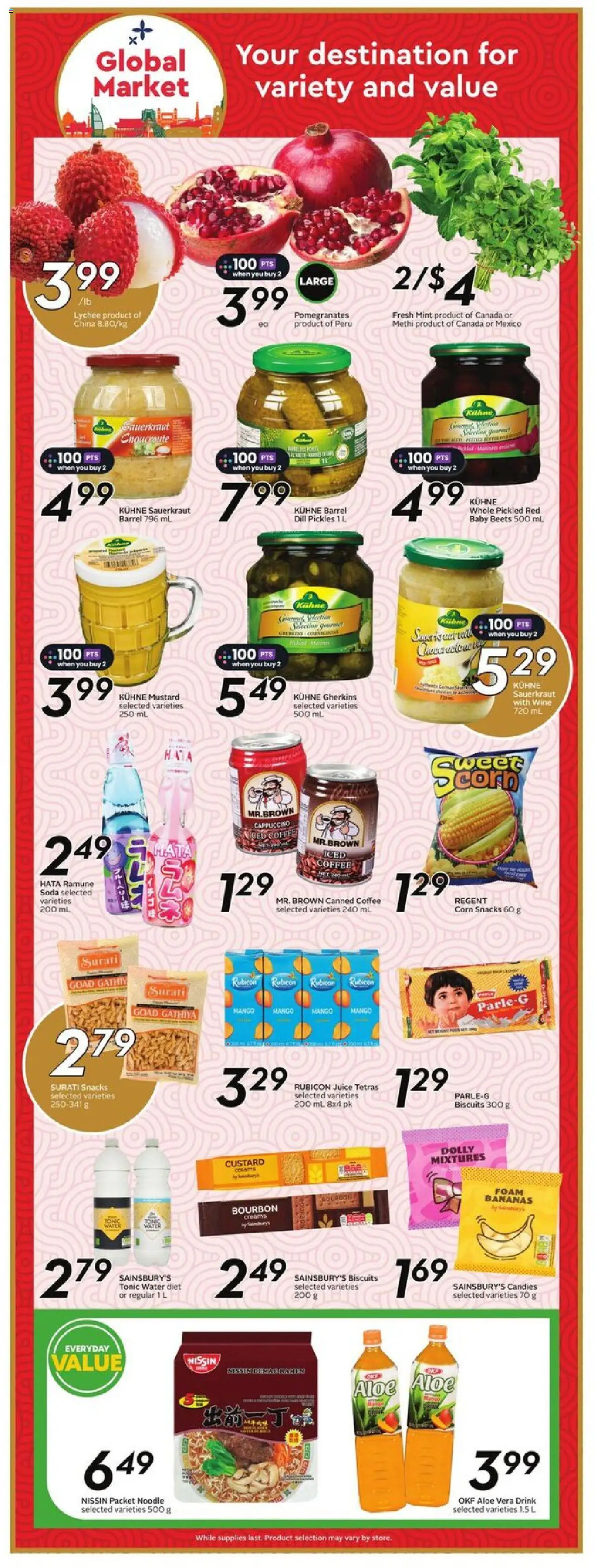 Sobeys flyer valid from Jun 19, 2025 - page number 16