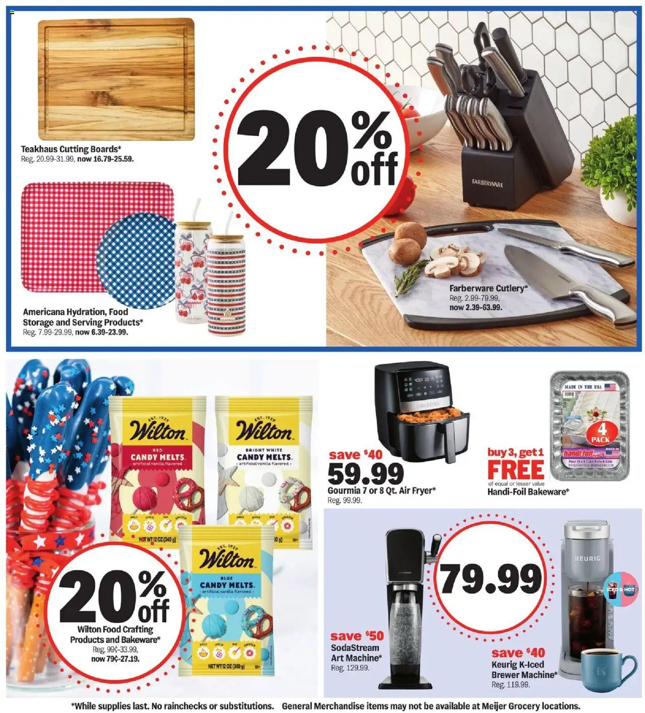 MEIJER AD from 06/22/2025 - 4th of July sale - PREVIEW - Page number 3