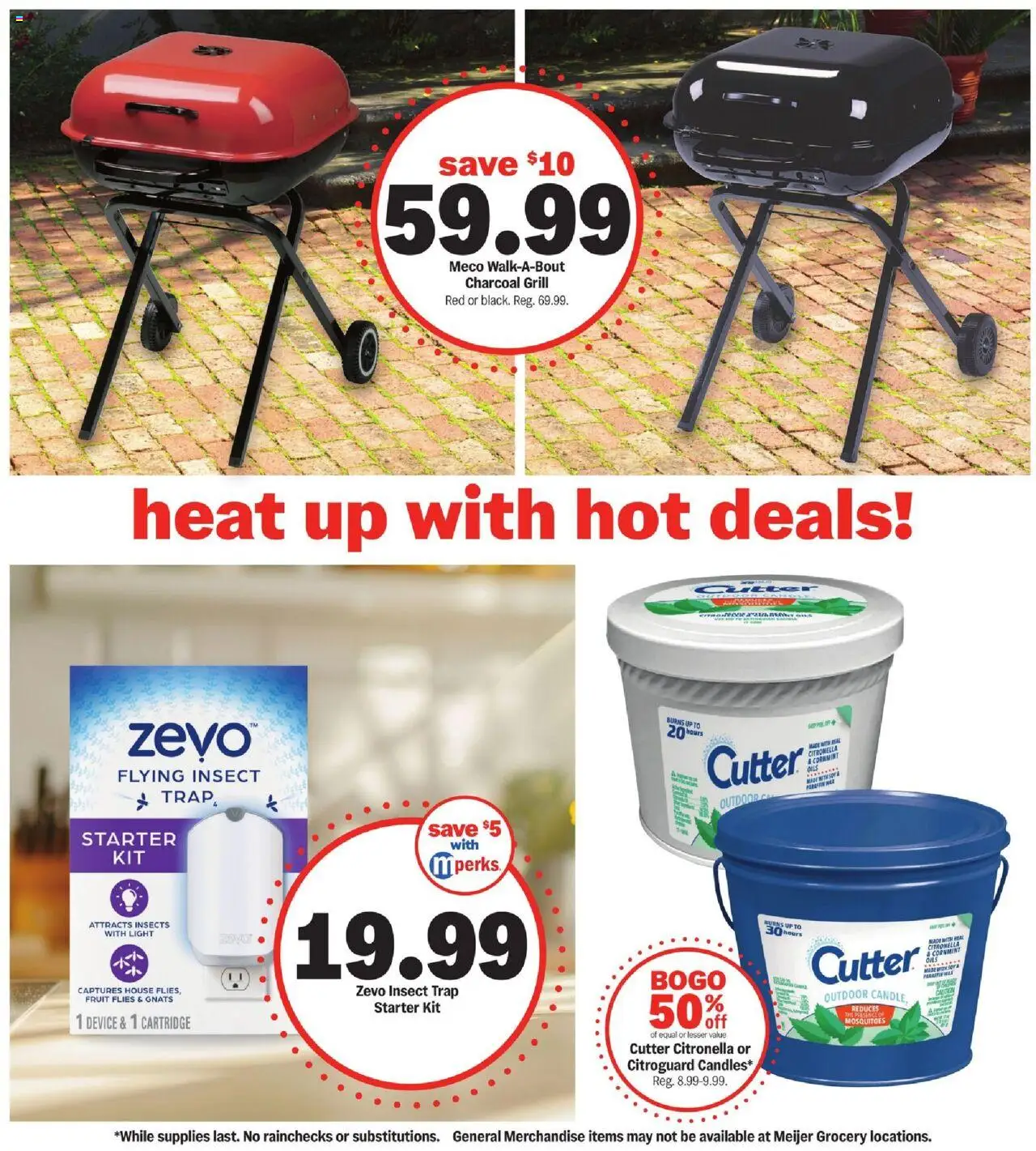 MEIJER AD from 06/22/2025 - 4th of July sale - PREVIEW - Page number 5