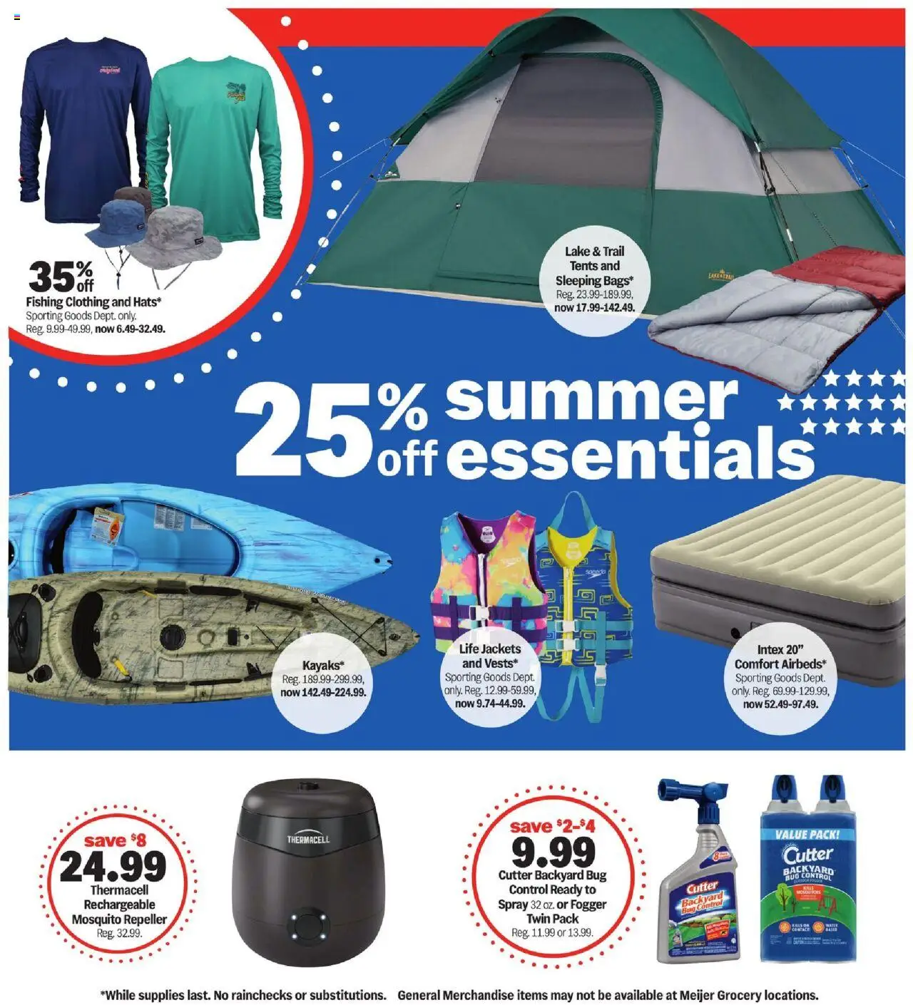 MEIJER AD from 06/22/2025 - 4th of July sale - PREVIEW - Page number 7