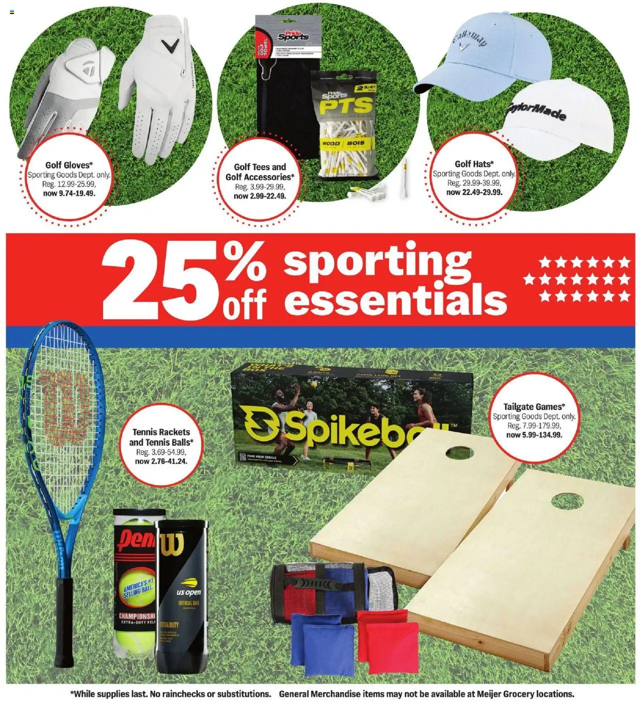 MEIJER AD from 06/22/2025 - 4th of July sale - PREVIEW - Page number 6