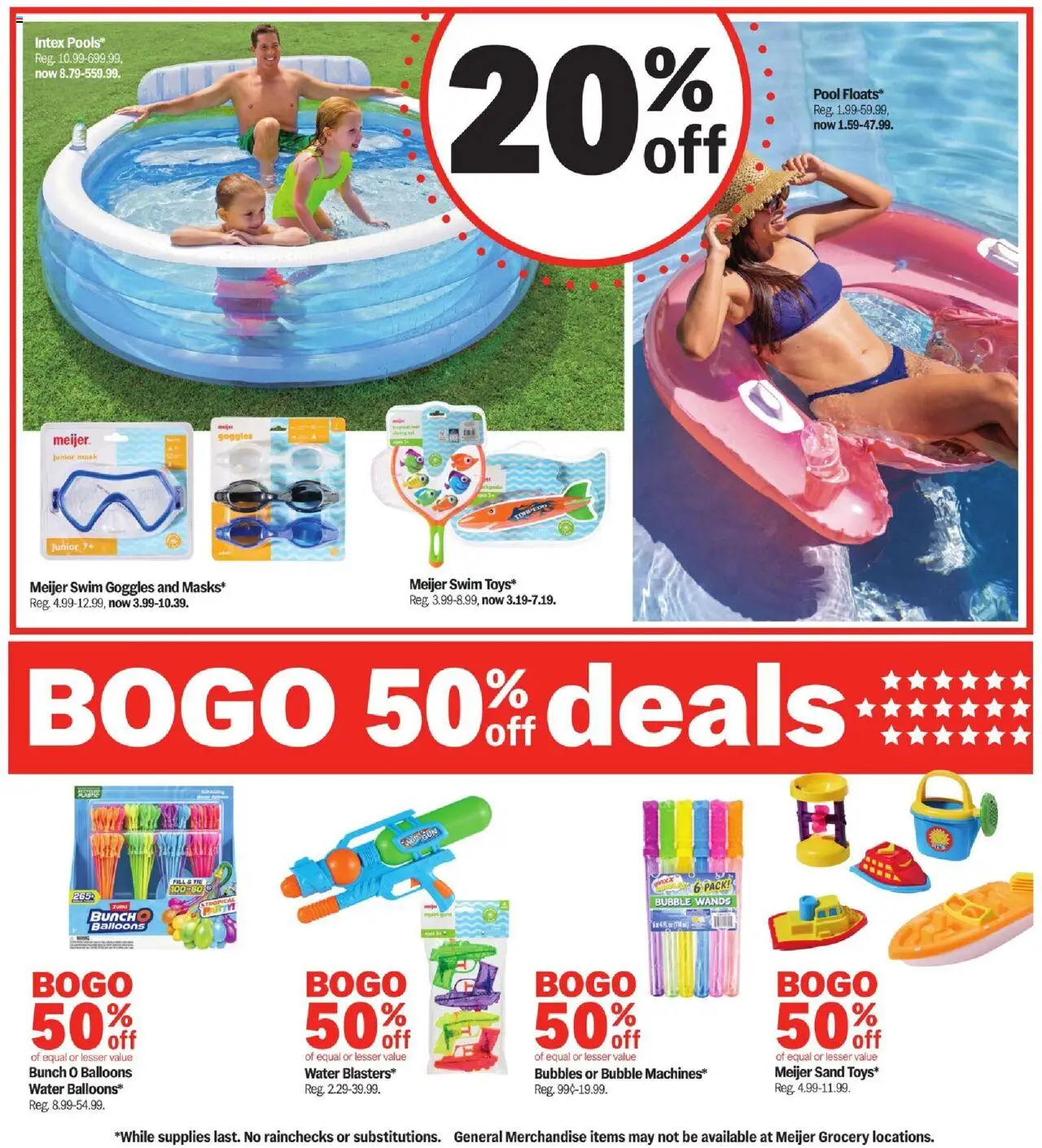 MEIJER AD from 06/22/2025 - 4th of July sale - PREVIEW - Page number 8