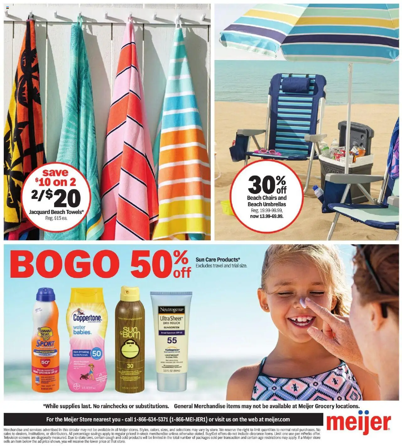 MEIJER AD from 06/22/2025 - 4th of July sale - PREVIEW - Page number 9