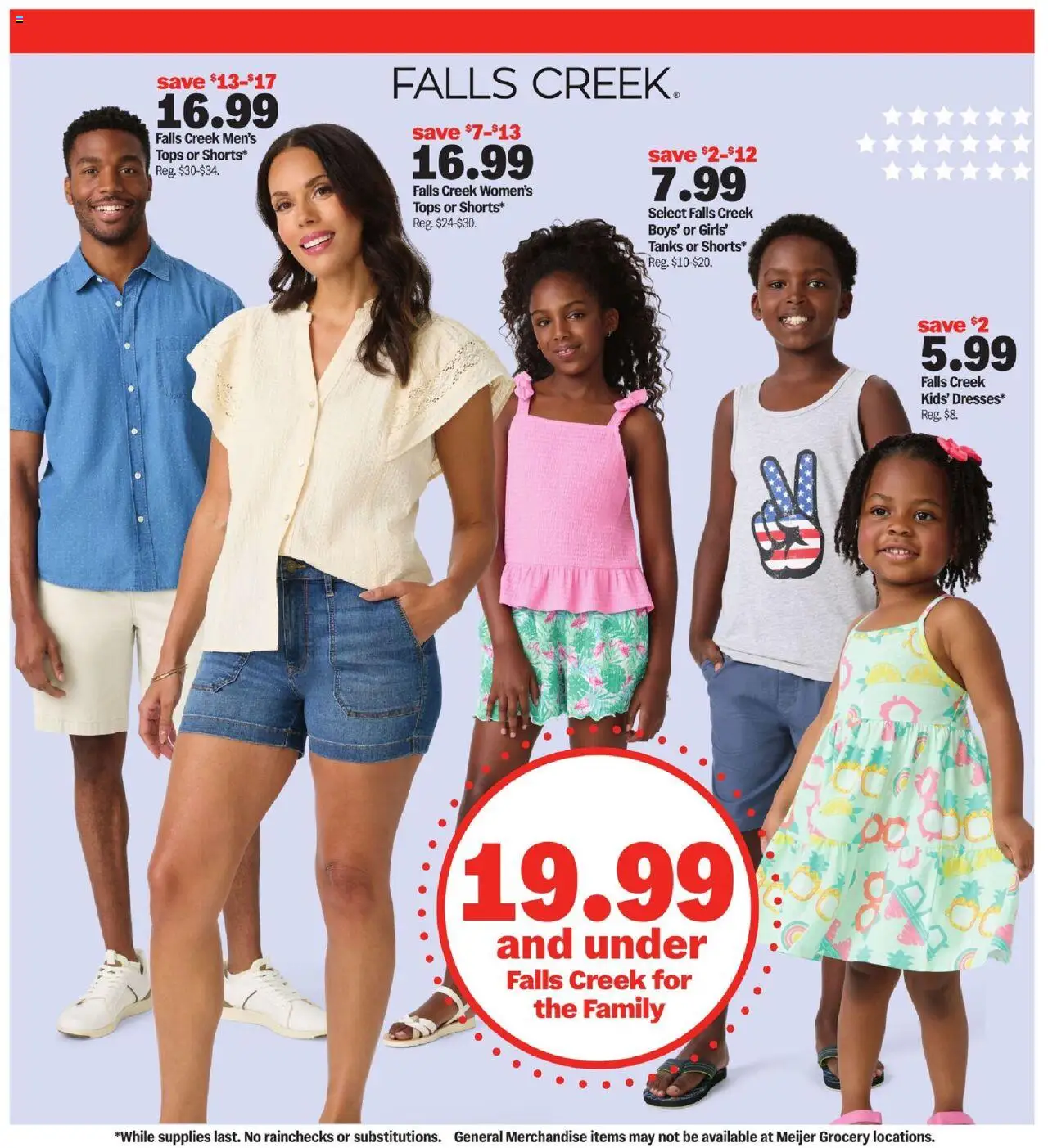 MEIJER AD from 06/22/2025 - 4th of July sale - PREVIEW - Page number 10