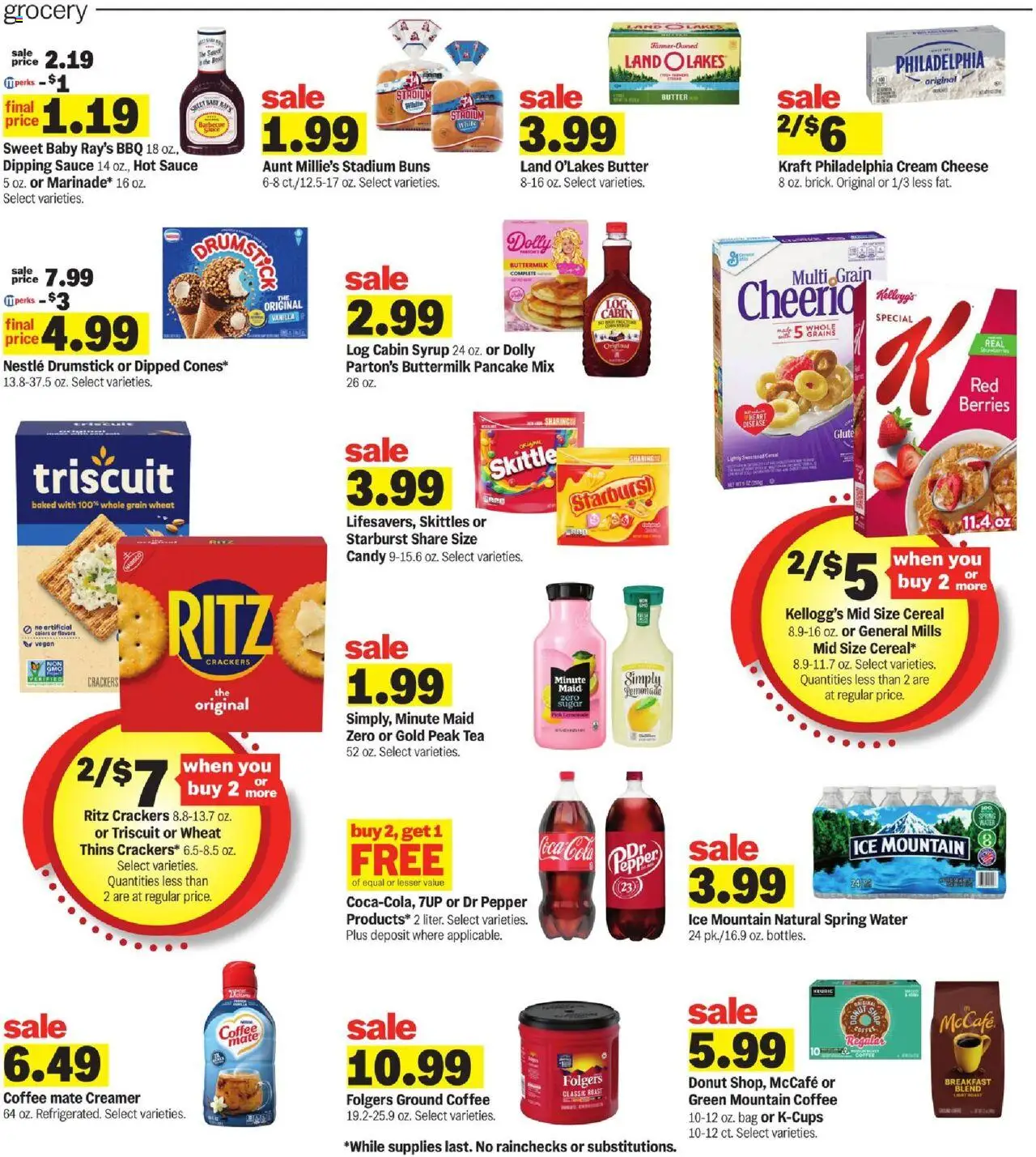 MEIJER AD from 06/22/2025 - Weekly Ad - PREVIEW - Page number 3