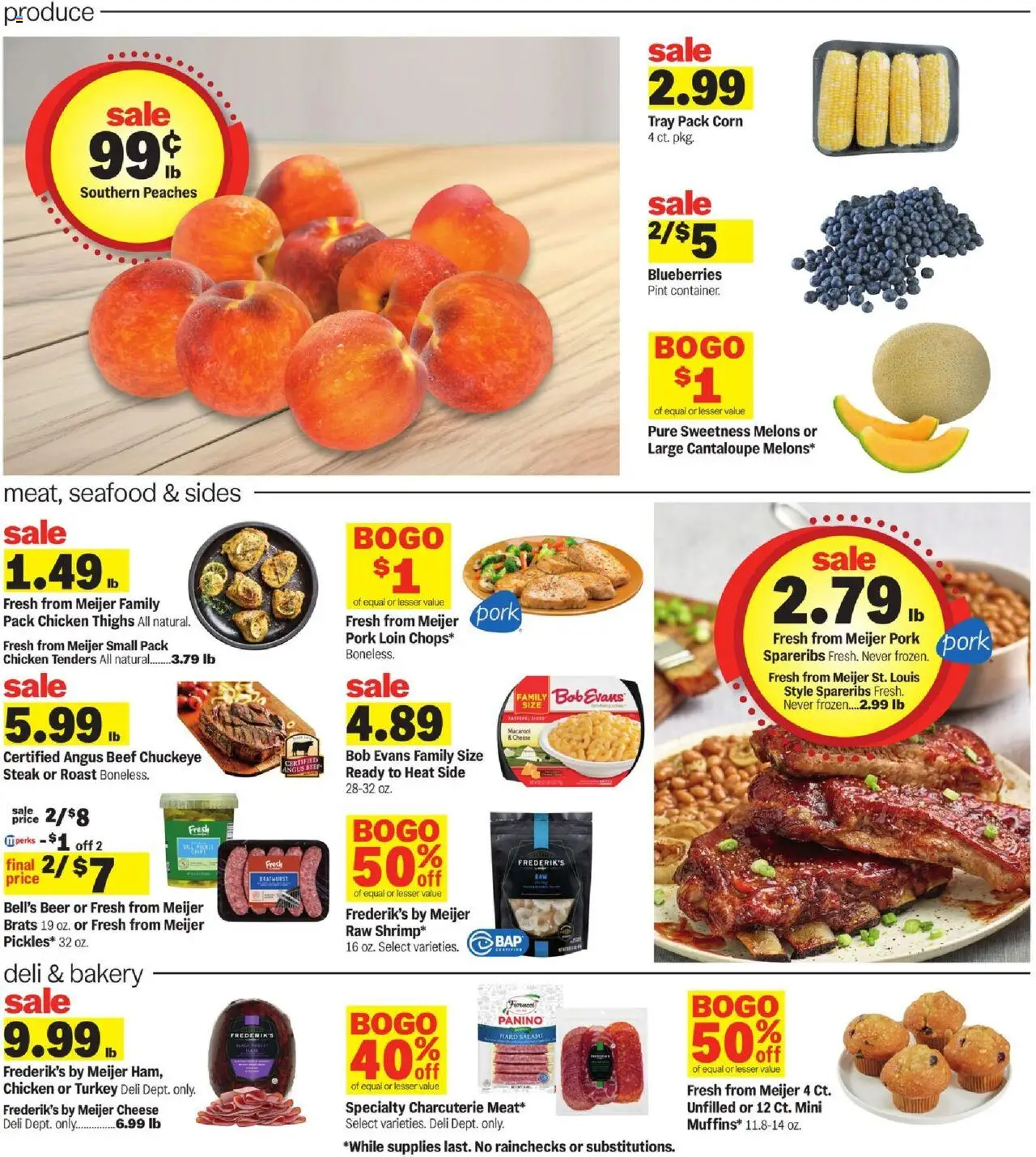 MEIJER AD from 06/22/2025 - Weekly Ad - PREVIEW - Page number 2
