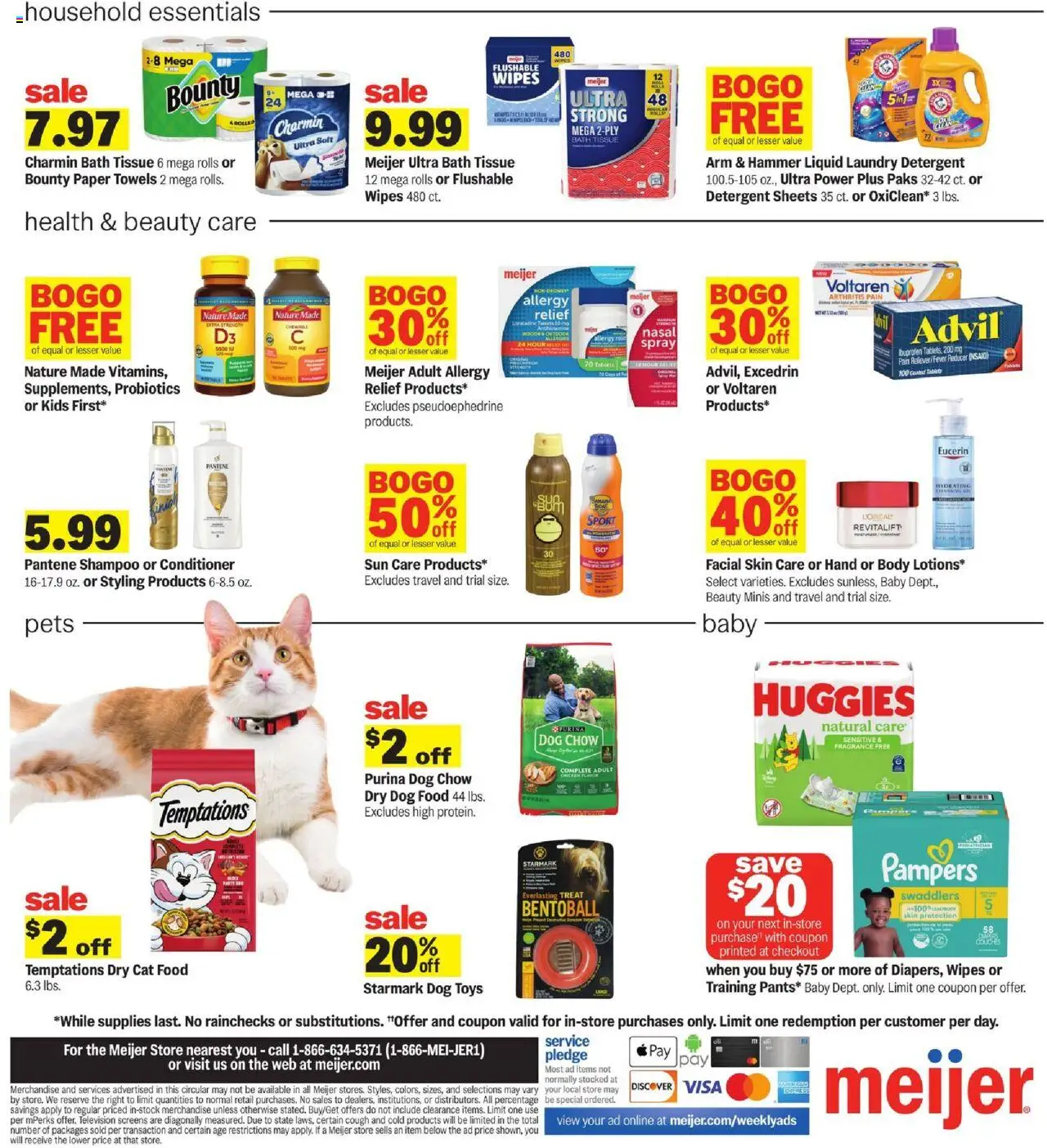 MEIJER AD from 06/22/2025 - Weekly Ad - PREVIEW - Page number 4