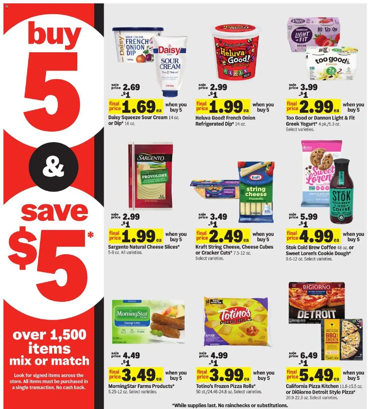 MEIJER AD from 06/22/2025 - Weekly Ad - PREVIEW - Page number 6
