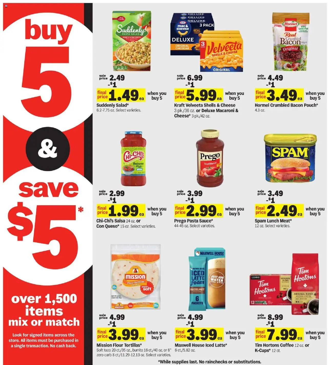 MEIJER AD from 06/22/2025 - Weekly Ad - PREVIEW - Page number 8