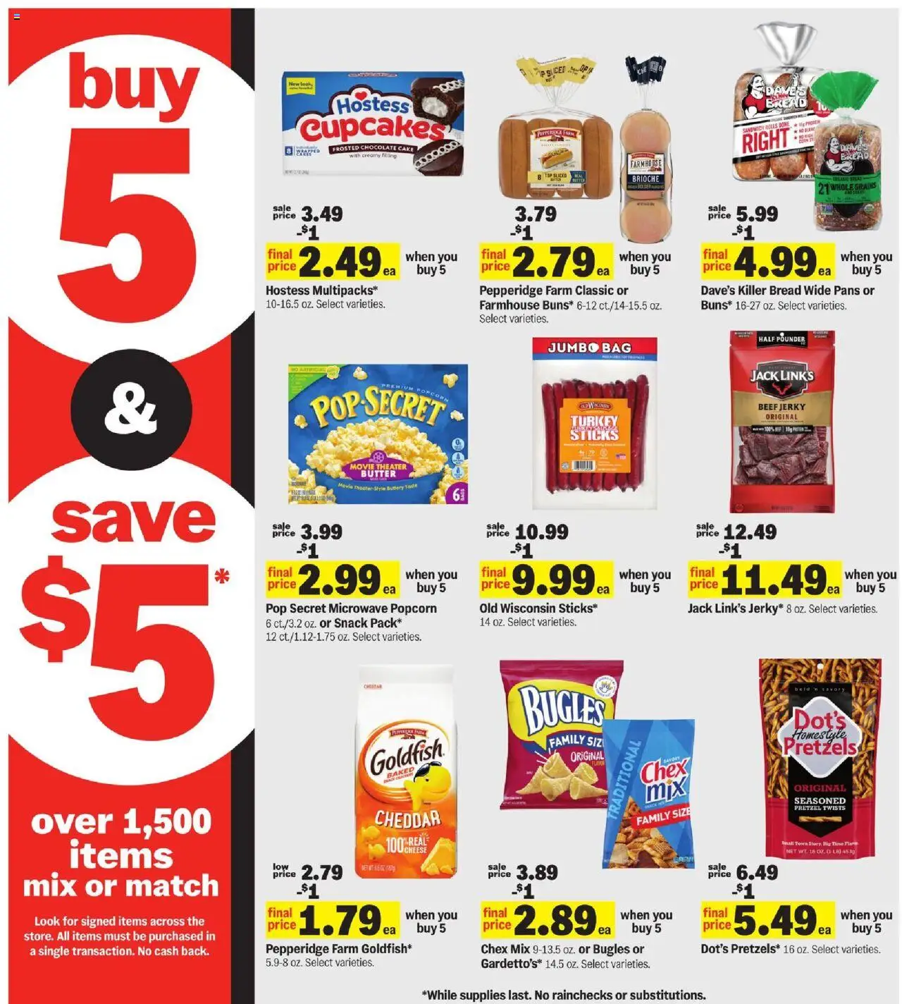 MEIJER AD from 06/22/2025 - Weekly Ad - PREVIEW - Page number 9