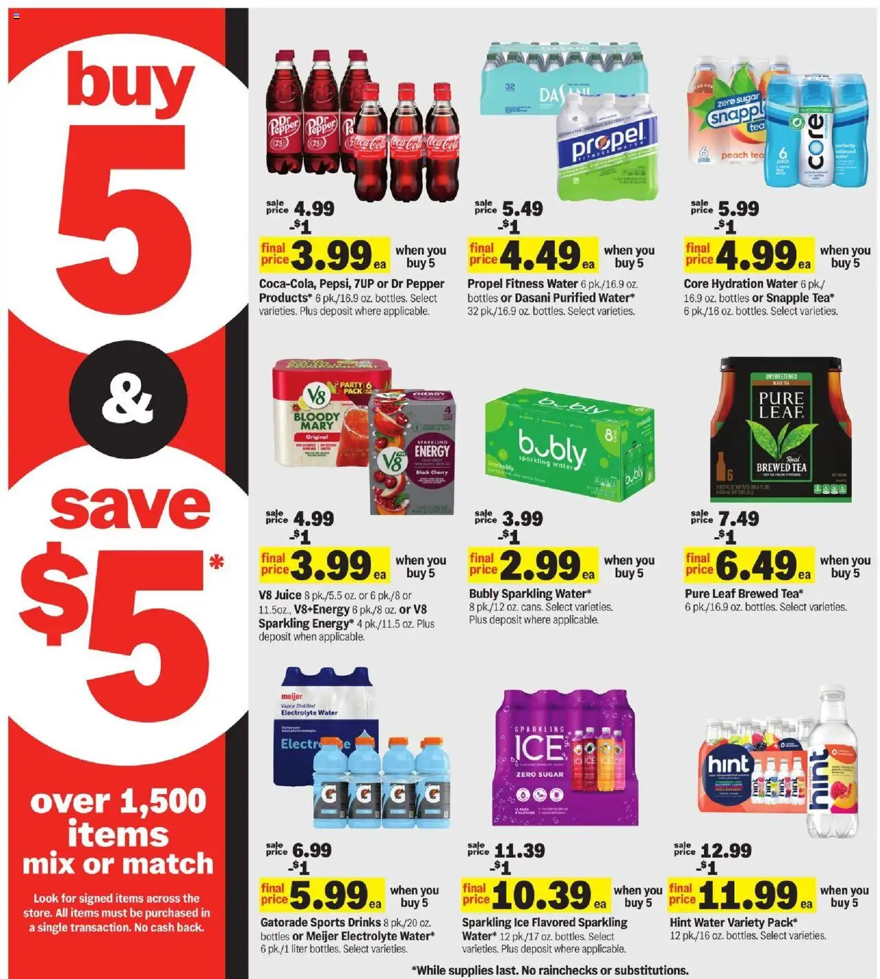 MEIJER AD from 06/22/2025 - Weekly Ad - PREVIEW - Page number 11