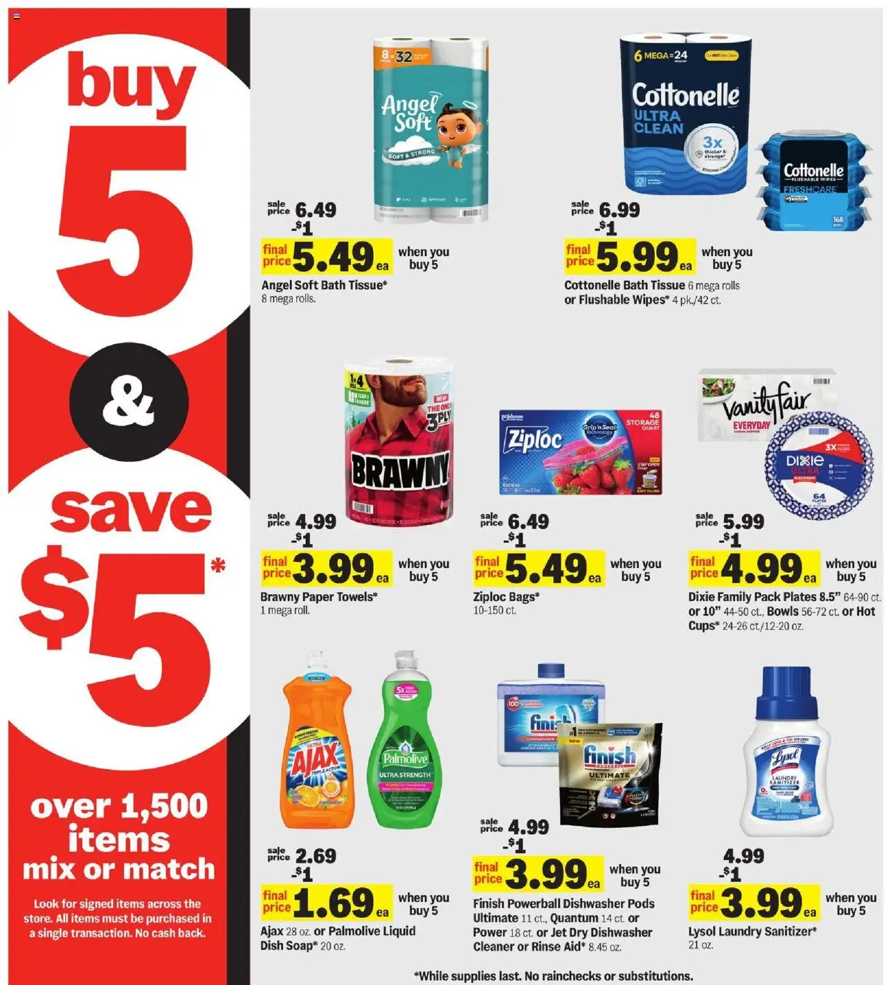MEIJER AD from 06/22/2025 - Weekly Ad - PREVIEW - Page number 12