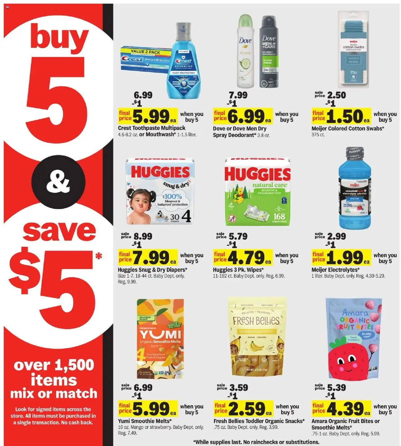 MEIJER AD from 06/22/2025 - Weekly Ad - PREVIEW - Page number 15