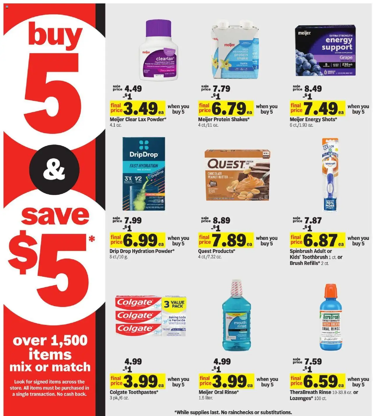 MEIJER AD from 06/22/2025 - Weekly Ad - PREVIEW - Page number 14