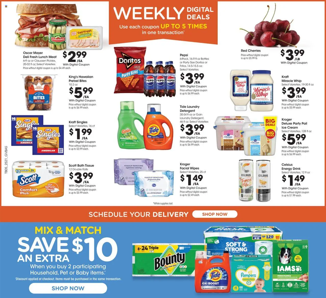 Kroger Weekly ads from 06/25/2025 >> Ad for next week - Page number 2