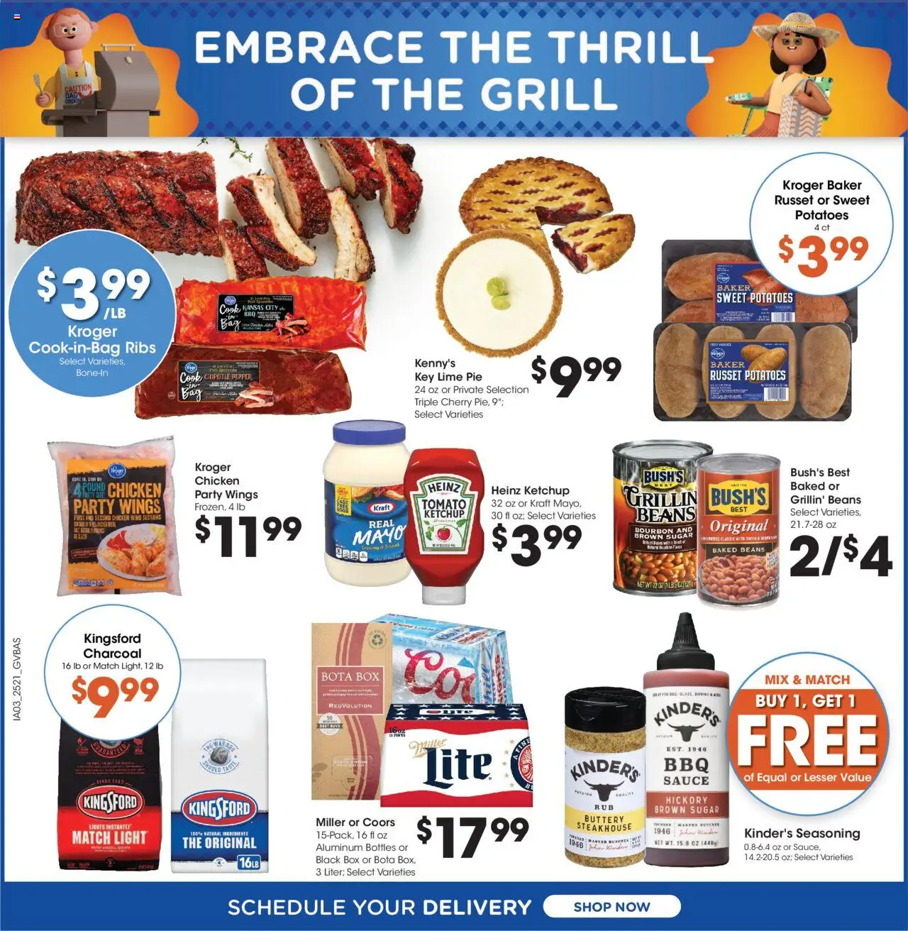 Kroger Weekly ads from 06/25/2025 >> Ad for next week - Page number 6