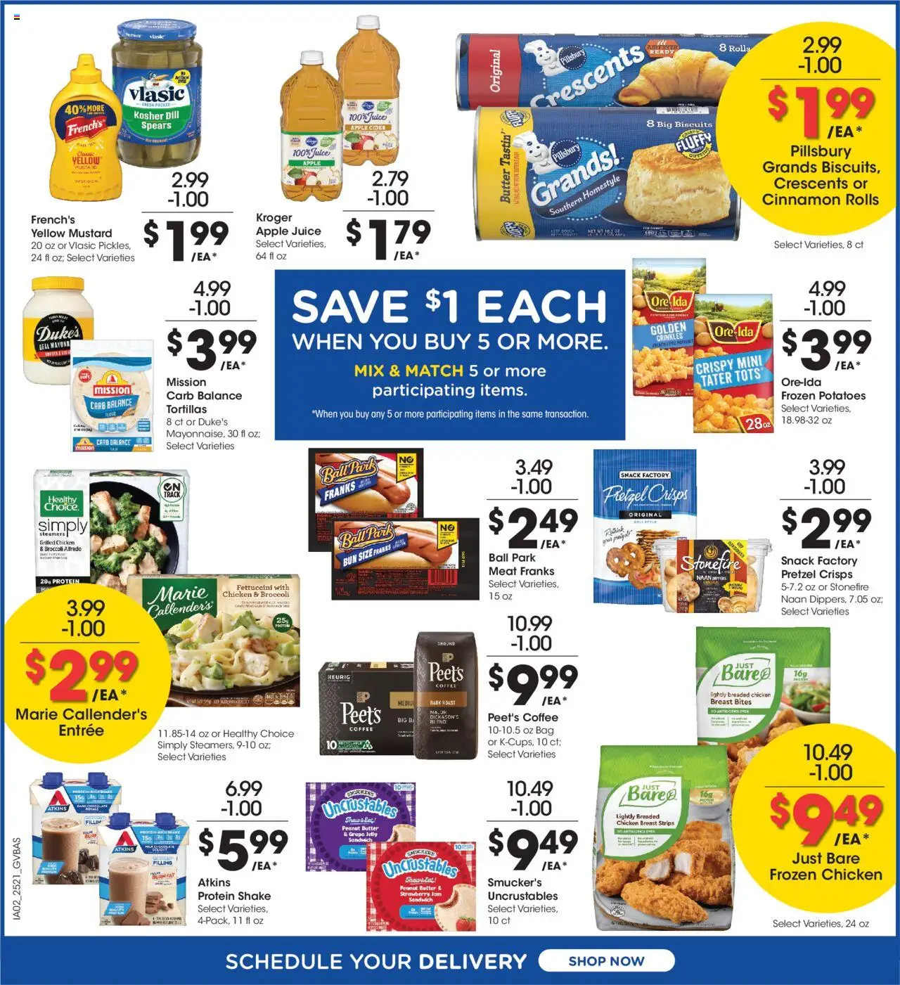 Kroger Weekly ads from 06/25/2025 >> Ad for next week - Page number 4