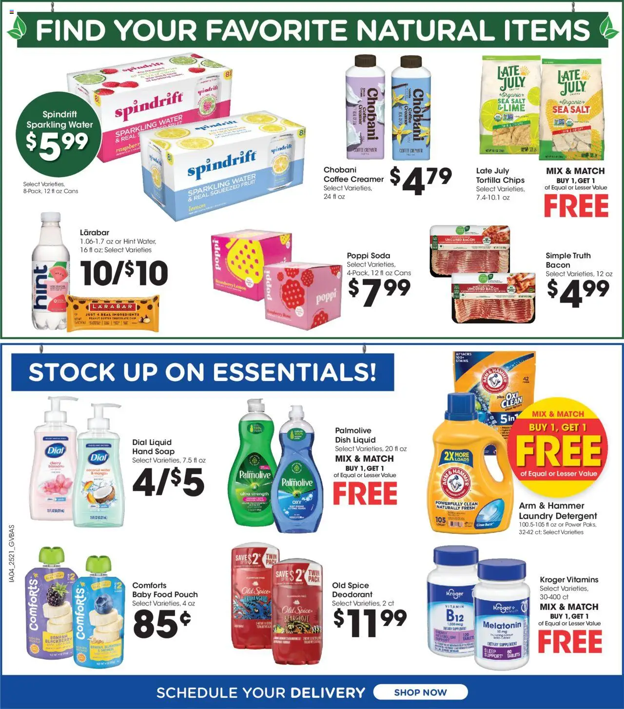 Kroger Weekly ads from 06/25/2025 >> Ad for next week - Page number 8