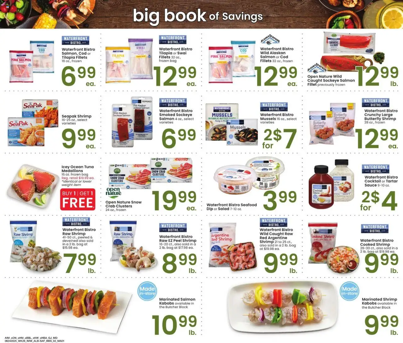 Albertsons Big Book of Savings from 06/24/2025 - Flyer - Page number 2