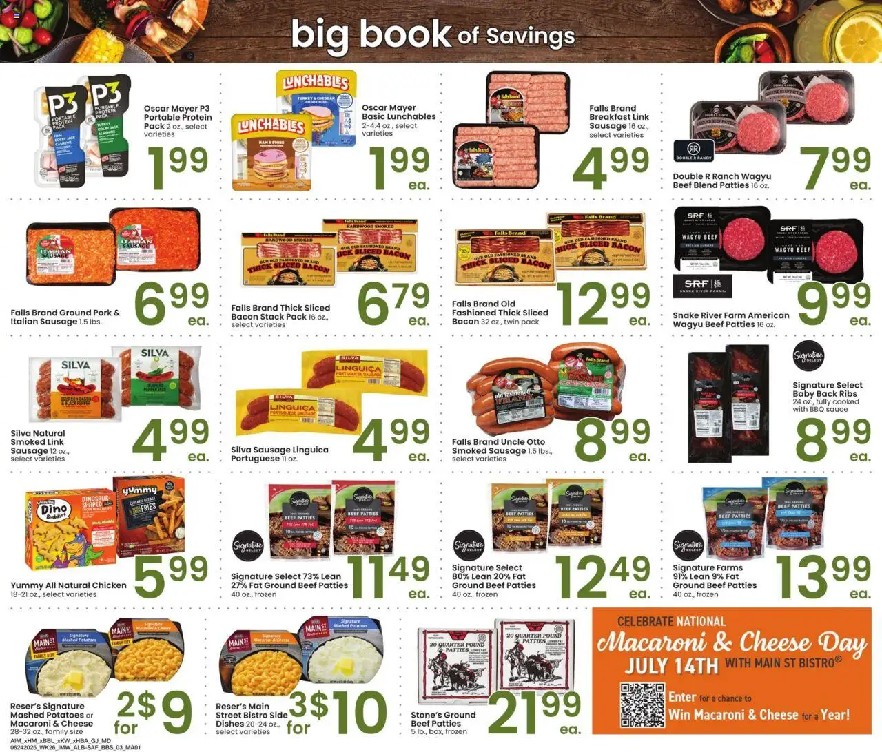 Albertsons Big Book of Savings from 06/24/2025 - Flyer - Page number 3