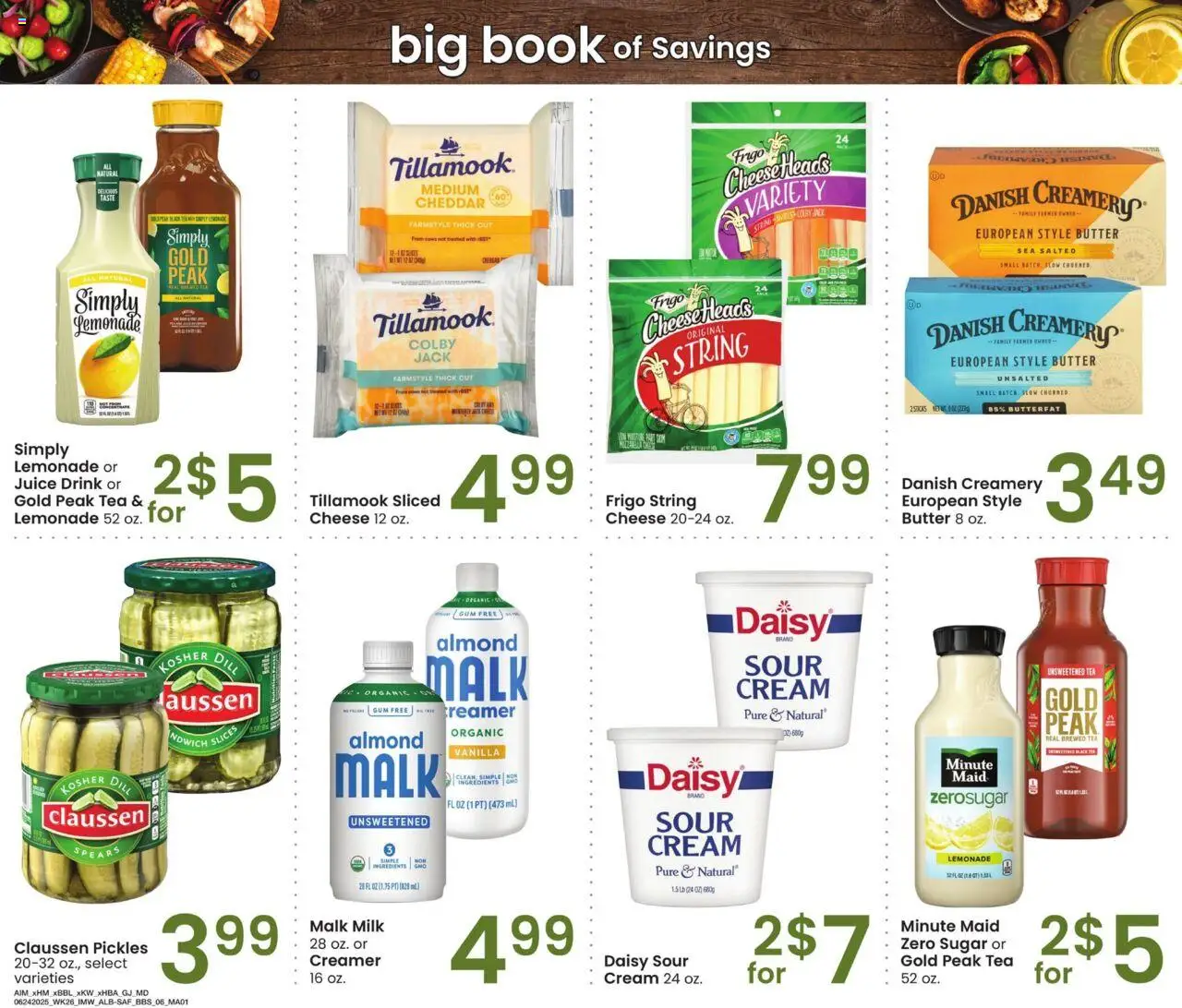 Albertsons Big Book of Savings from 06/24/2025 - Flyer - Page number 6