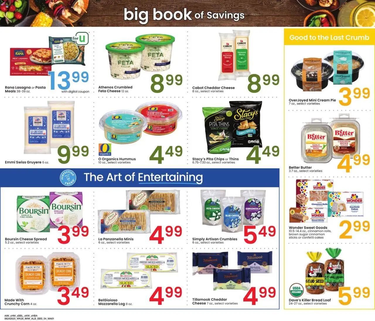 Albertsons Big Book of Savings from 06/24/2025 - Flyer - Page number 4